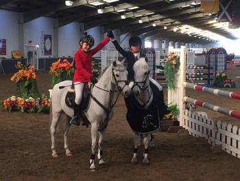 Eloise Squibb continues her Pony Premier Success!